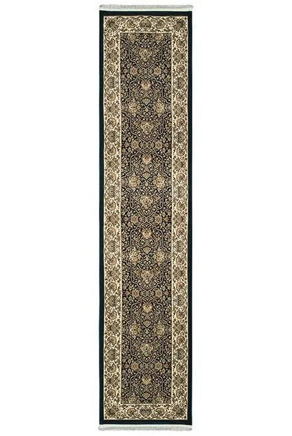 Masterpiece 1331B Navy/ Ivory Rug - Baconco