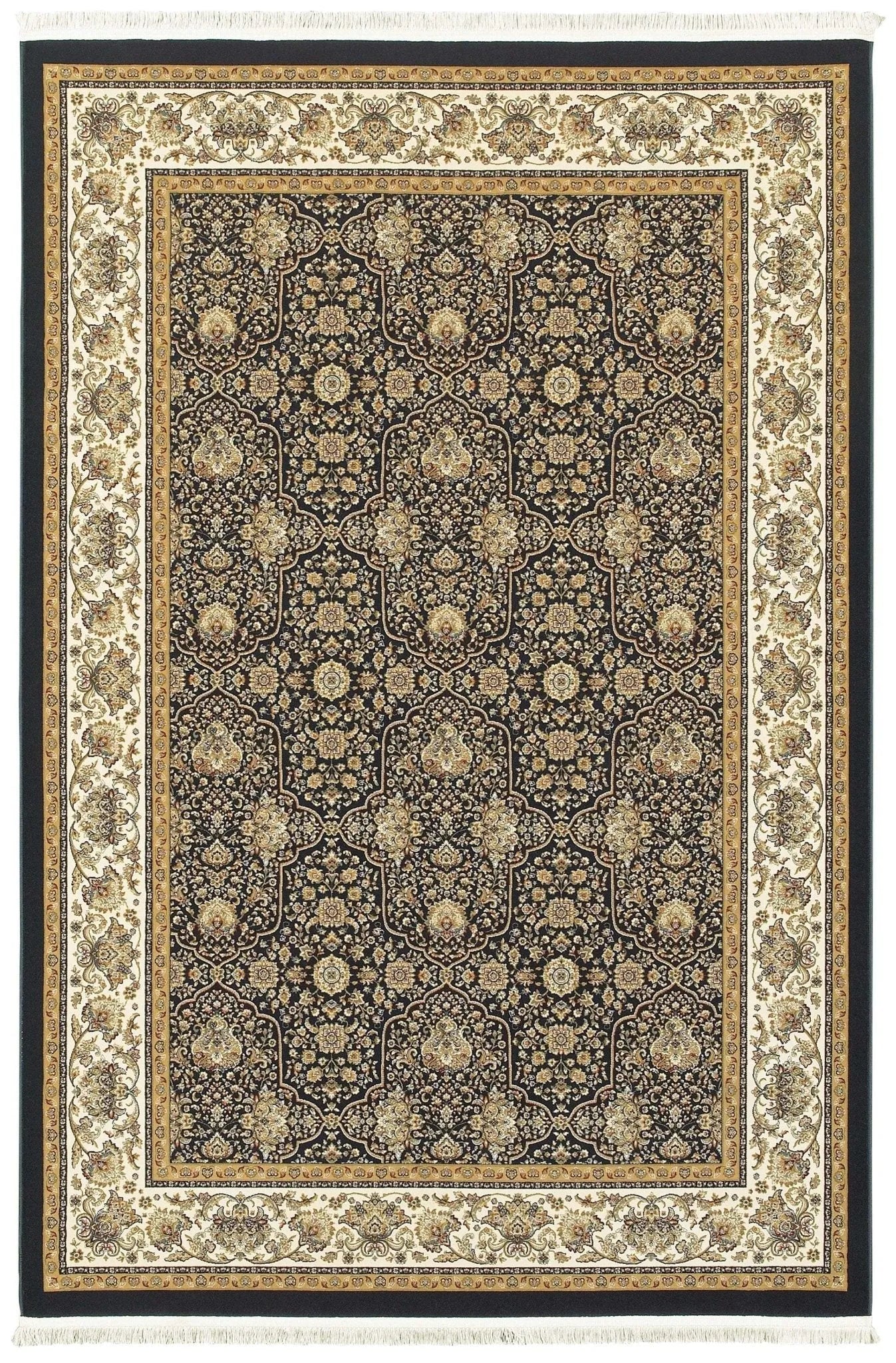 Masterpiece 1331B Navy/ Ivory Rug - Baconco