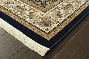 Masterpiece 1331X Navy/ Multi Rug - Baconco