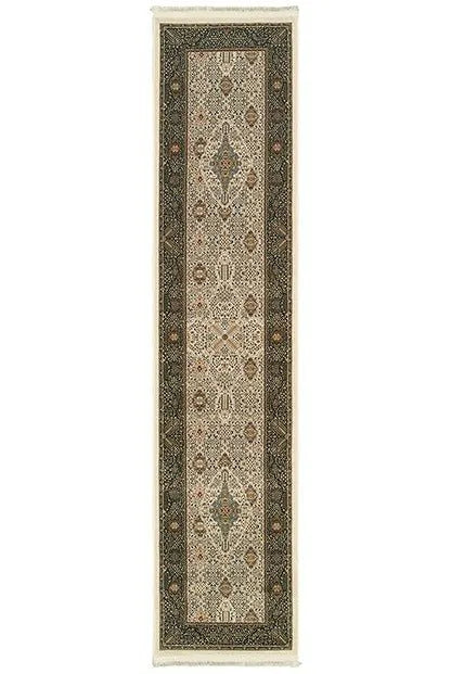 Masterpiece 1335I Ivory/ Black Rug - Baconco