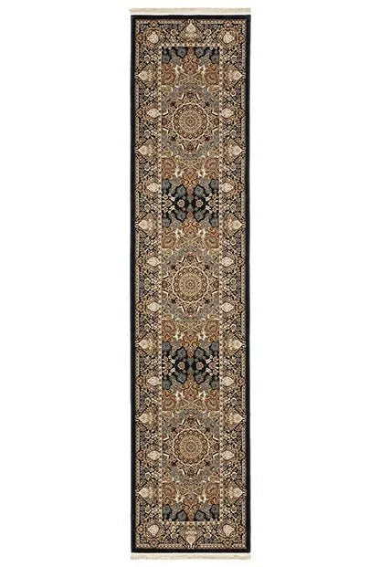 Masterpiece 1802B Navy/Multi Rug - Baconco