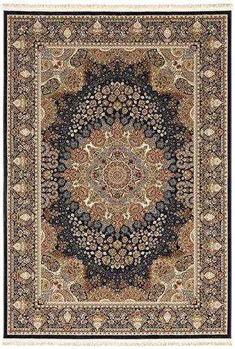 Masterpiece 1802B Navy/Multi Rug - Baconco