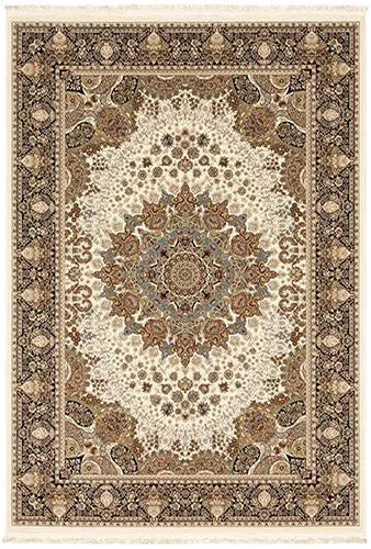 Masterpiece 1802W Ivory/Multi Rug - Baconco