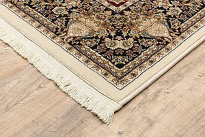 Masterpiece 1802W Ivory/Multi Rug - Baconco