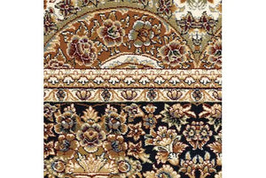 Masterpiece 1802W Ivory/Multi Rug - Baconco