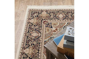 Masterpiece 1802W Ivory/Multi Rug - Baconco