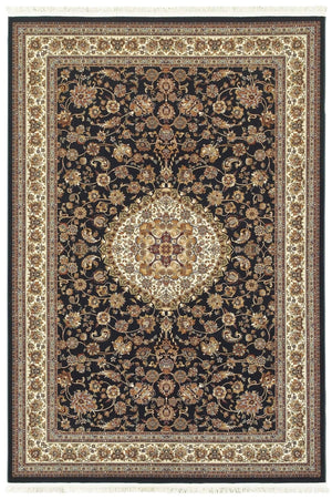 Masterpiece 33B Black/ Ivory Rug - Baconco