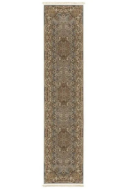 Masterpiece 502L Blue Gold Rug - Baconco