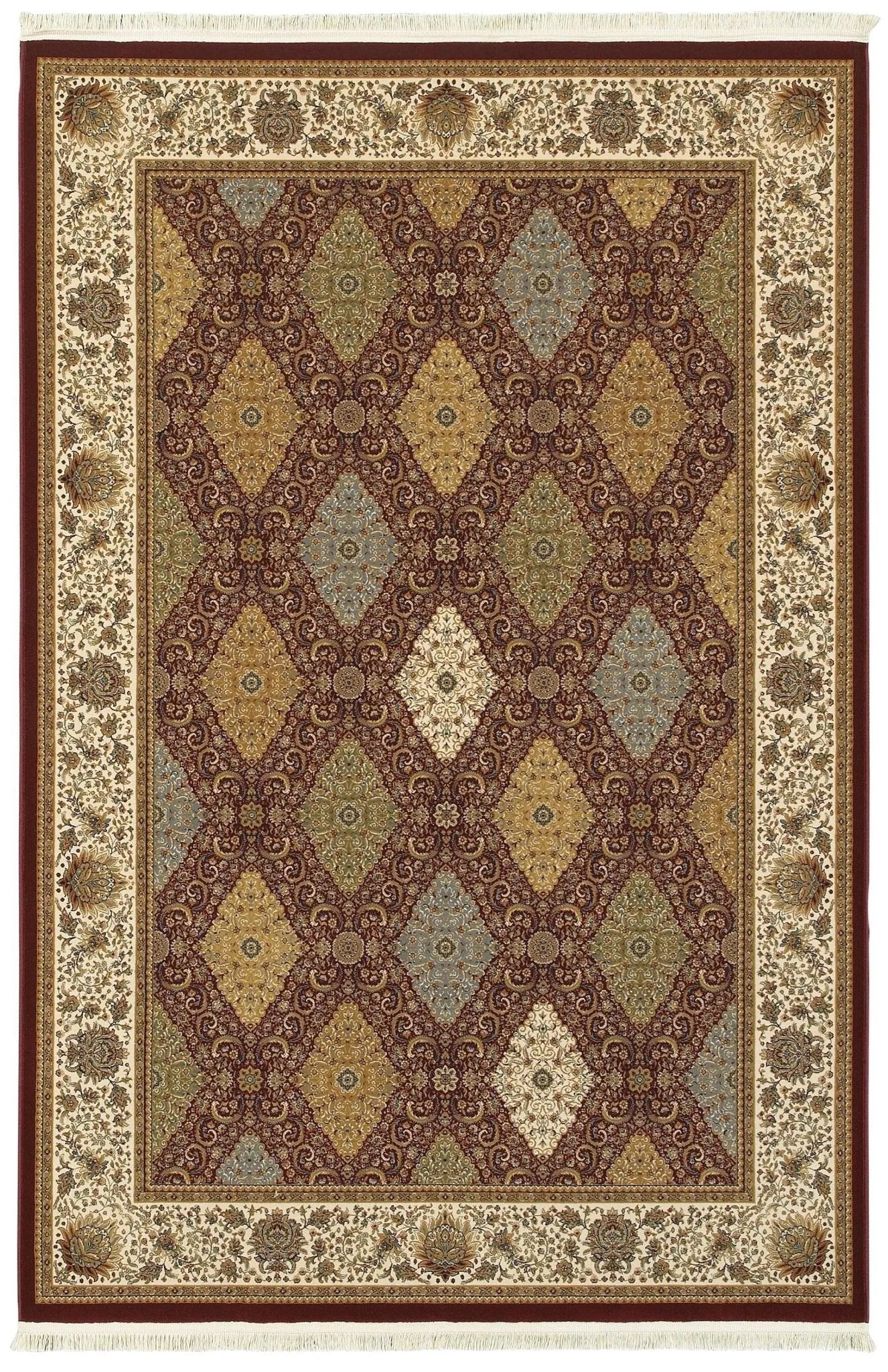 Masterpiece 530M Red/ Multi Rug - Baconco