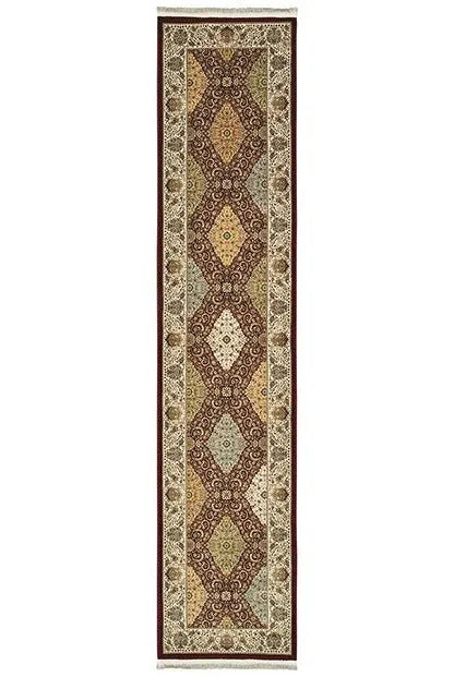 Masterpiece 530M Red/ Multi Rug - Baconco