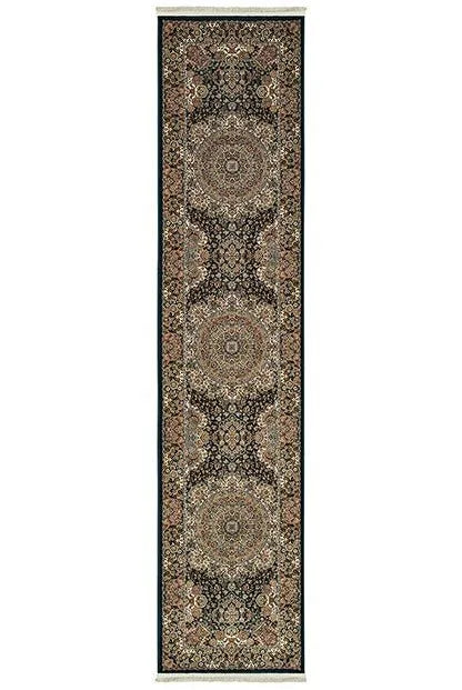 Masterpiece 5501K Black/ Multi Rug - Baconco