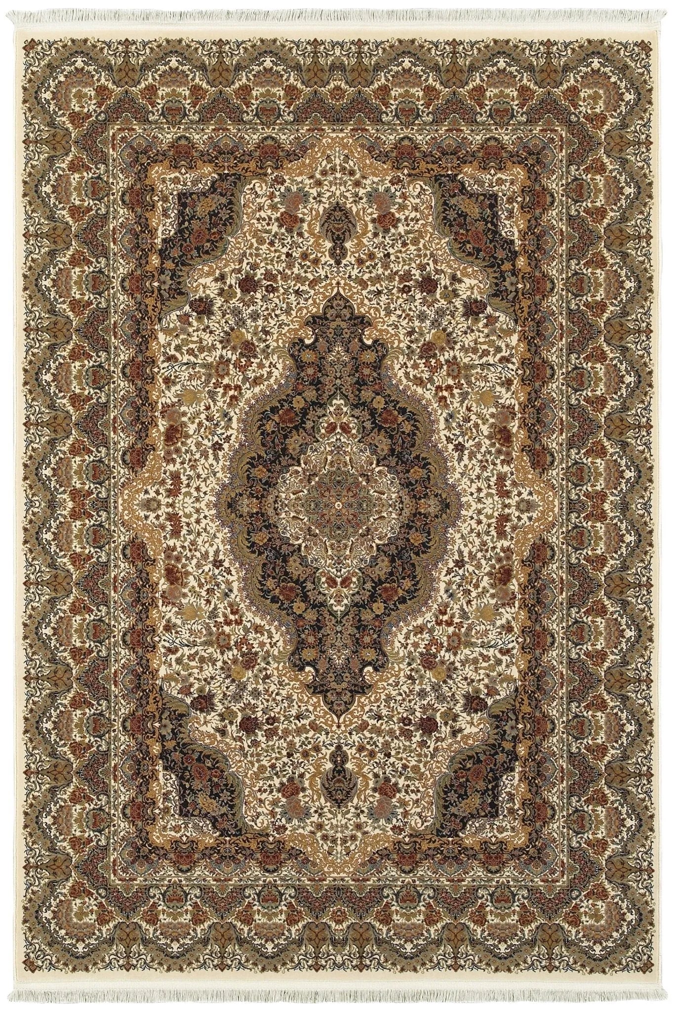 Masterpiece 5560W Ivory/ Multi Rug - Baconco