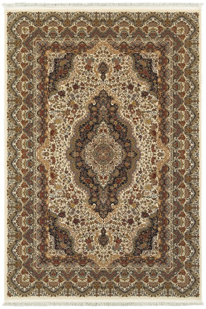 Masterpiece 5560W Ivory/ Multi Rug - Baconco