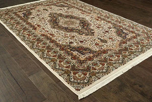 Masterpiece 5560W Ivory/ Multi Rug - Baconco