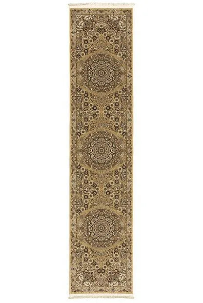 Masterpiece 8022J Gold Ivory Rug - Baconco