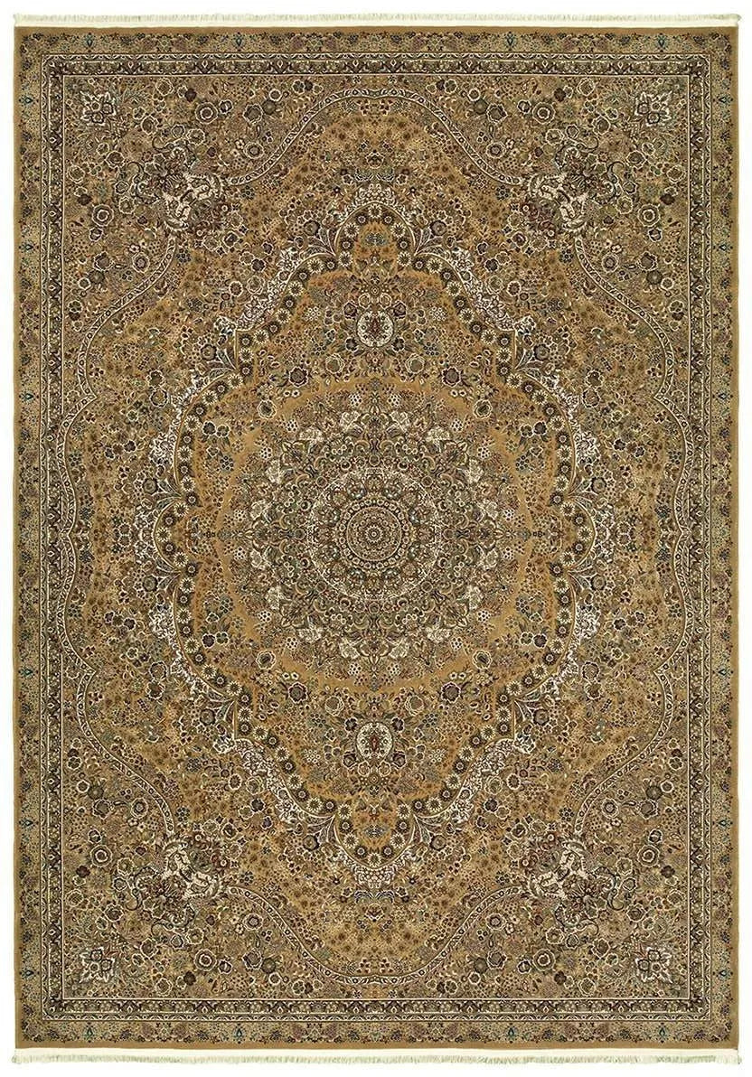 Masterpiece 8022J Gold Ivory Rug - Baconco