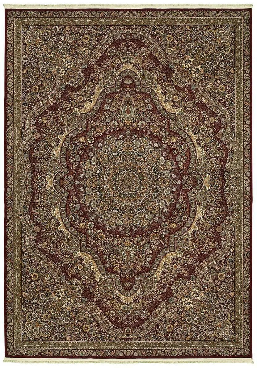 Masterpiece 8022R Red Gold Rug - Baconco