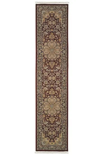 Masterpiece 90R Red/ Multi Rug - Baconco