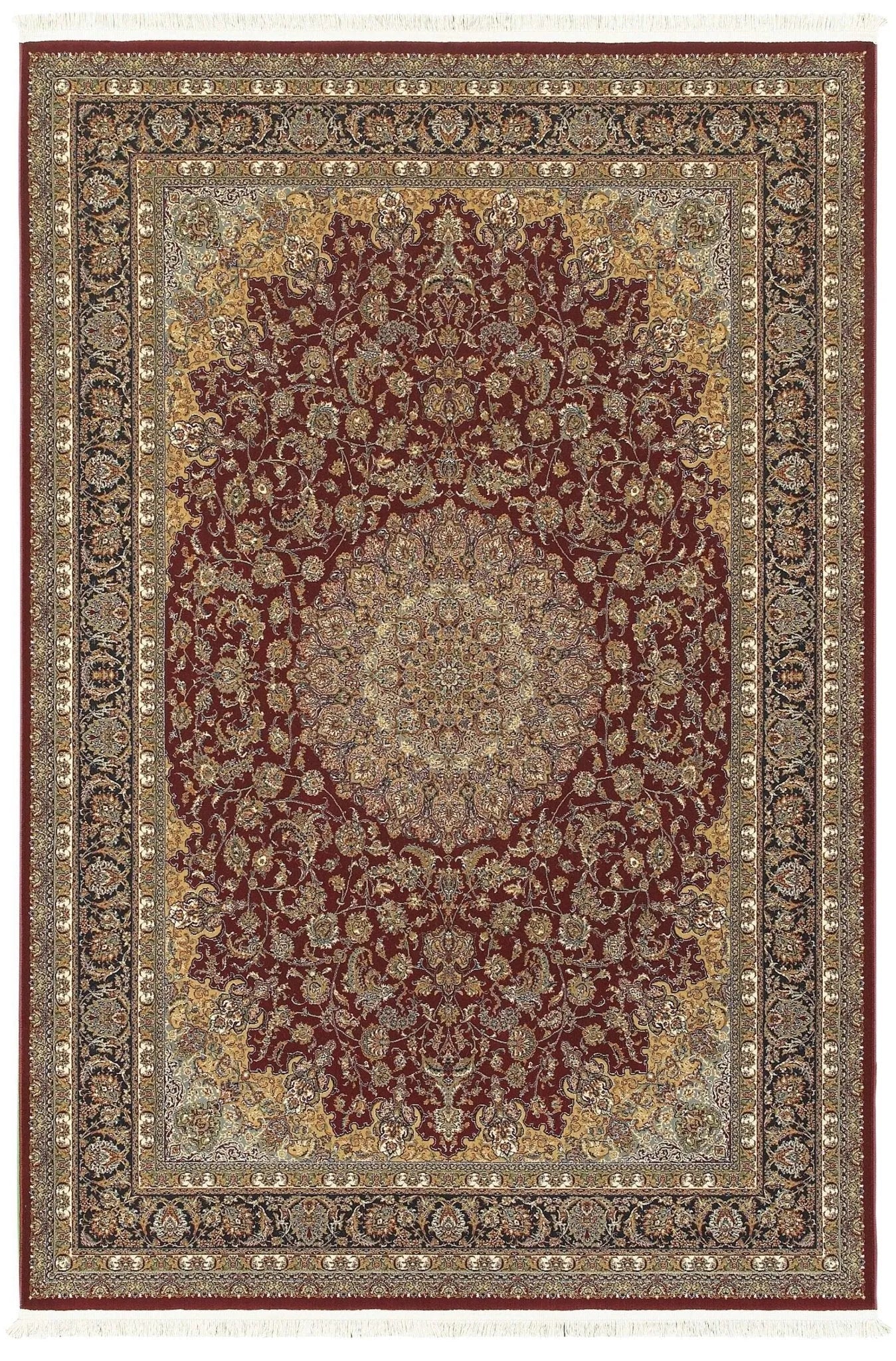 Masterpiece 90R Red/ Multi Rug - Baconco