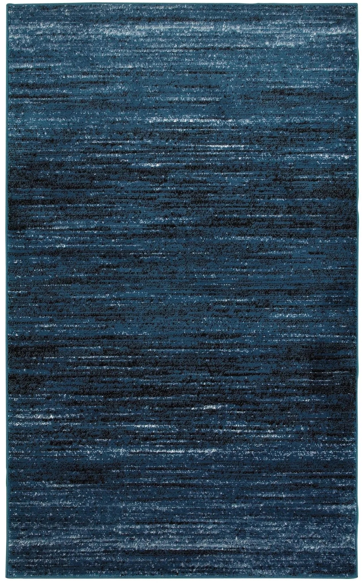 Matrix LR81197 Soft Blue / Black Rug - Baconco