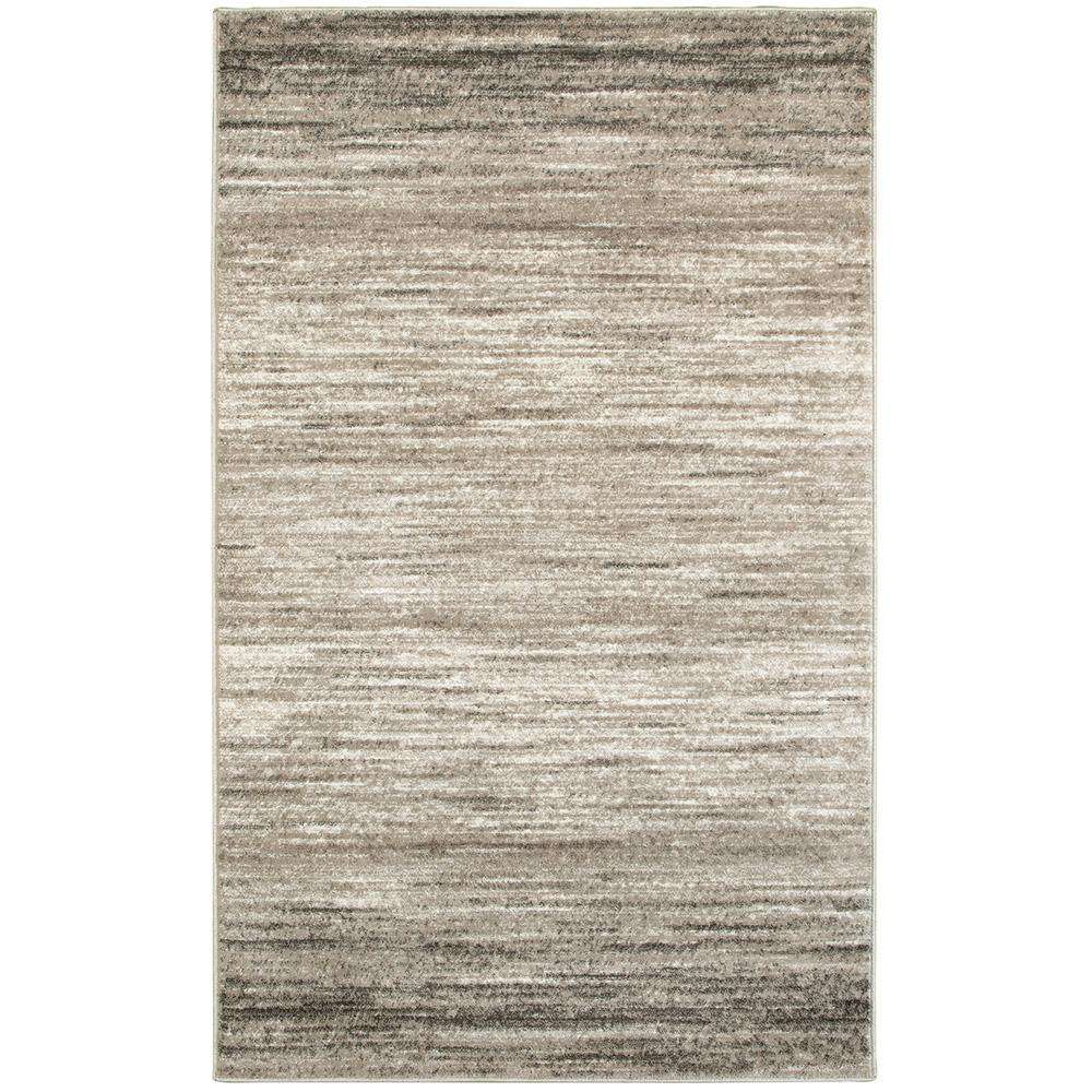 Matrix LR81198 Light Beige / White Rug - Baconco