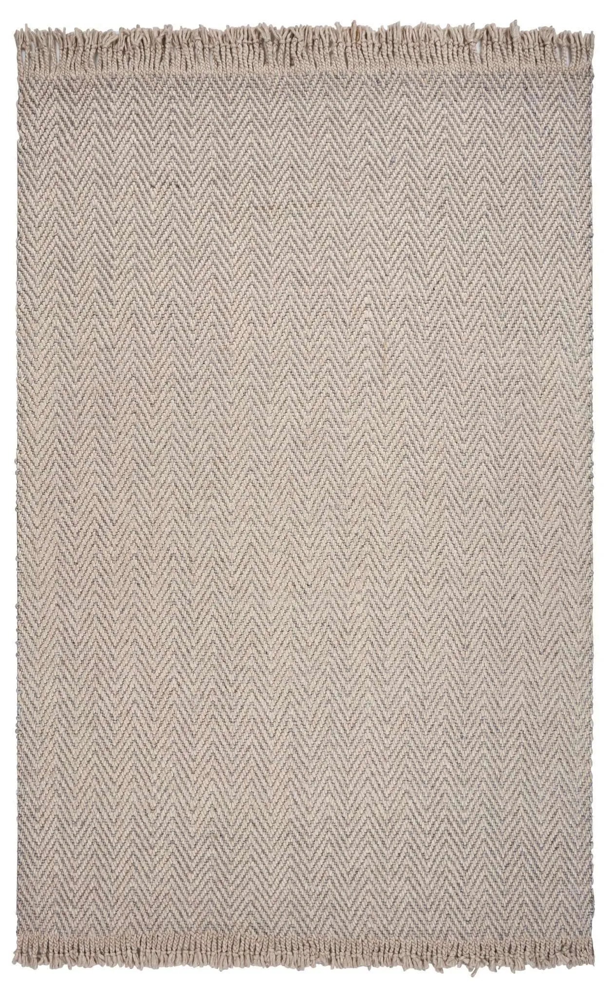 Maui 1343 Herringbone Oatmeal Rug - Baconco