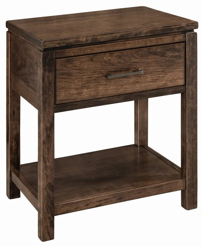 Maverick 1 Drawer Nightstand - Baconco