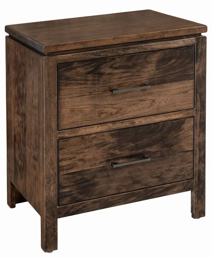 Maverick 2 Drawer Nightstand - Baconco