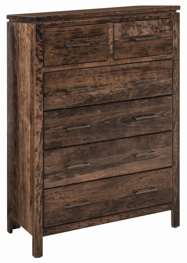 Maverick 6 Drawer Chest - Baconco