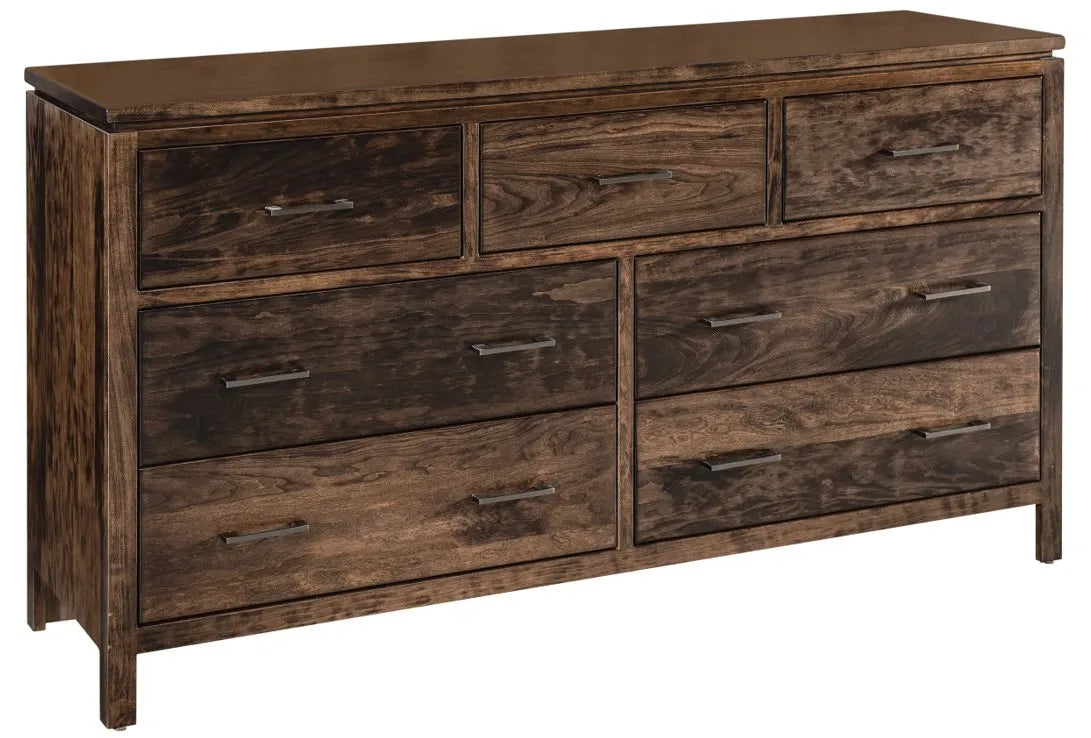 Maverick 7 Drawer Dresser - Baconco