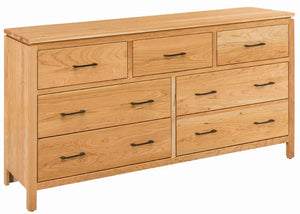 Maverick 7 Drawer Dresser - Baconco