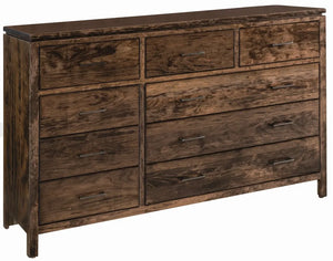 Maverick 9 Drawer Dresser - Baconco