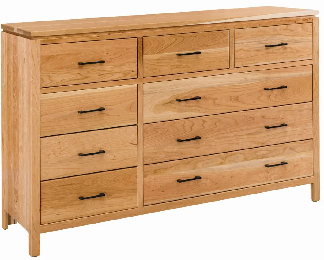 Maverick 9 Drawer Dresser - Baconco