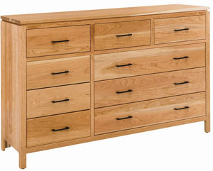 Maverick 9 Drawer Dresser - Baconco