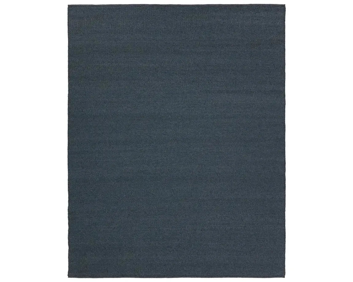 Maverick MAV07 Deep Blue Rug - Baconco