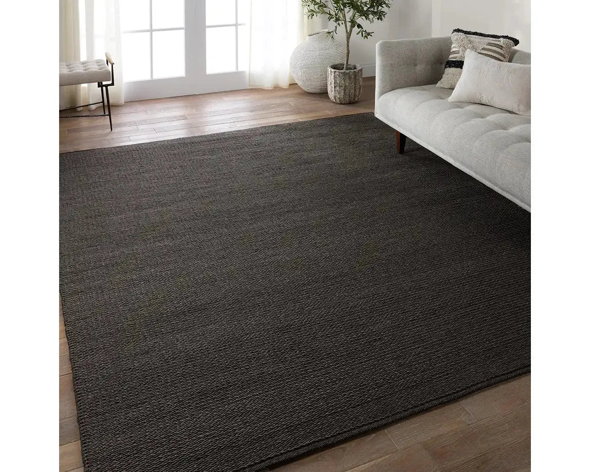 Maverick MAV08 Deep Charcoal Rug - Baconco