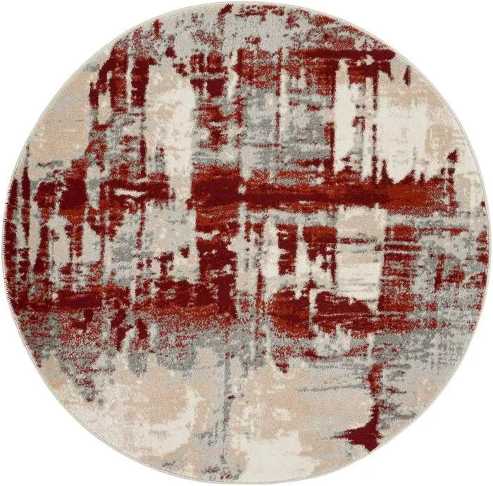 Maxell MAE14 Ivory/Red Rug - Baconco