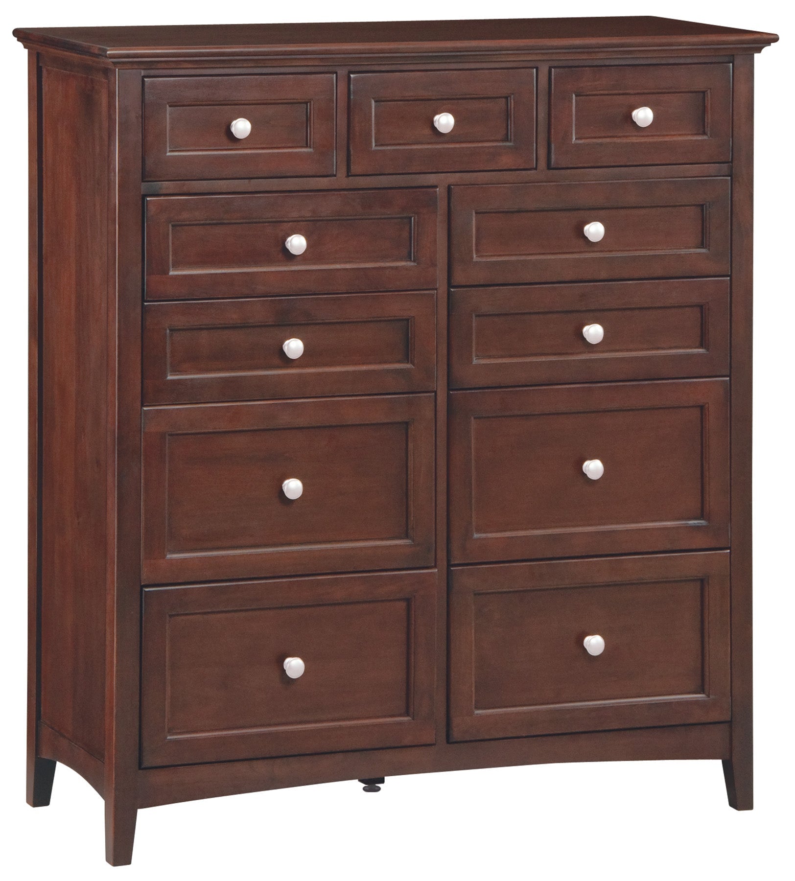 McKenzie 11 Drawer Chest - Baconco