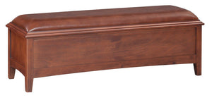 McKenzie 2 Drawer Bench - Baconco