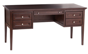 McKenzie 4 Drawer Desk - Baconco