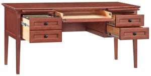 McKenzie 4 Drawer Desk - Baconco