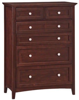 McKenzie 6 Drawer Chest - Baconco