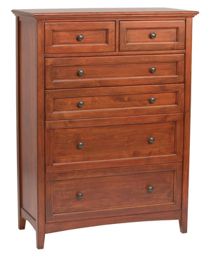 McKenzie 6 Drawer Chest - Baconco