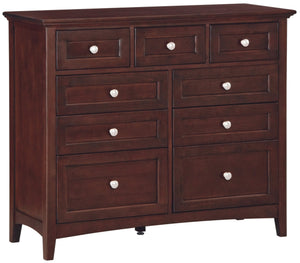 McKenzie 9 Drawer Dresser - Baconco