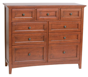 McKenzie 9 Drawer Dresser - Baconco