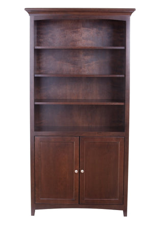 McKenzie Center Wall Unit With or Without Doors - Baconco