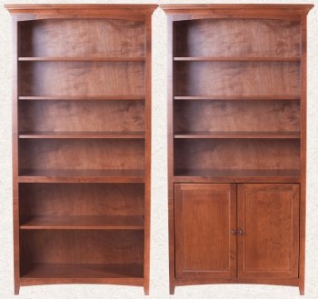 McKenzie Center Wall Unit With or Without Doors - Baconco