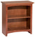 McKenzie Custom 24"W Alder Bookcases - Baconco