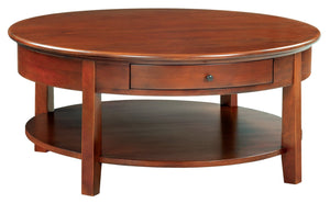 McKenzie Round Cocktail Table - Baconco