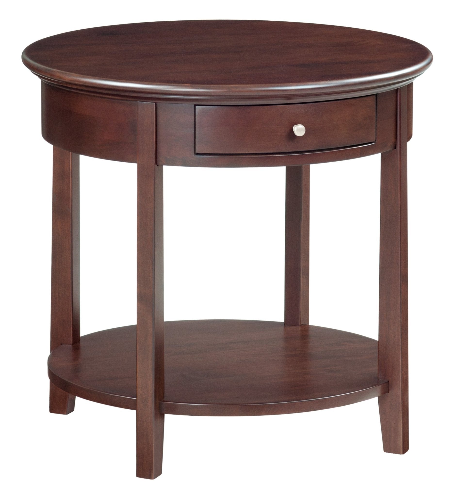 McKenzie Round End Table - Baconco